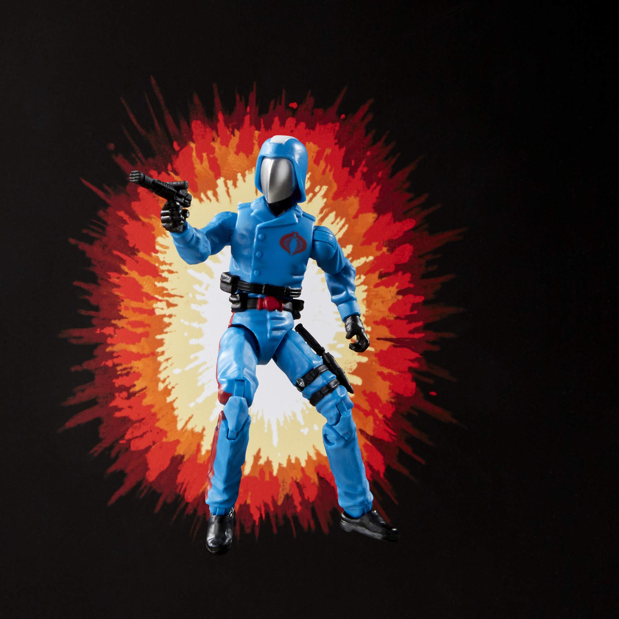 Amazon.co.jp: コブラ コマンダー フィギュア 12cm G.I.Joe レトロ